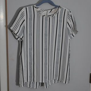 LOFT short sleeve top